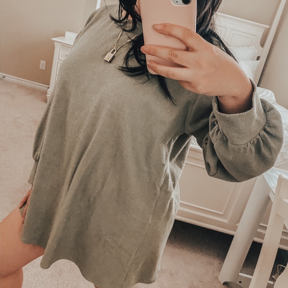 Pretty Little Thing Sweater Dress